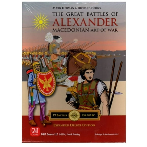 GMT Games Great Battles of Alexander - Expanded Deluxe Edition
