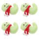 thumbnail image 5 of 4 broches de serpiente de peluche bonitos para Año Nuevo, insignias de animales de peluche de dibujos animados para niños, ropa, bolsos, sombreros, decoración de fiesta., 5 of 5