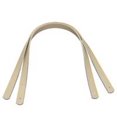 thumbnail image 4 of Handbag Strap Replacement Removable Leather Decorative Solid Color Leather Handbag Bag Belt Repair Purse Wallet Fashion Handle 60cm Beige, 4 of 8