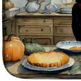 thumbnail image 4 of Carolines Treasures DAC1786DDM 21 x 14 in. Unisex Black Lab Fall Kitchen Pumpkins Dish Drying Mat, 4 of 5