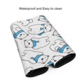 thumbnail image 4 of Hirioo Scarf Bear for Mouse Pad ,Anti-Slip Base, Durable Stitched Edges, Perfect for Gaming, Office, and Home Use,16x35.5in, 4 of 9