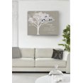 thumbnail image 4 of MuralMax Personalized Family Tree Canvas & Lovebirds, Romantic Lovebirds & Inspirational Quote Wall Decor - Gifts For Parents Wedding Anniversary Milestone, Grandparents, Taupe - Size 30 x 24, 4 of 7