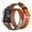 Orange blue, variant on LEIXIUER Compatible with Apple Watch Bands 41mm 40mm 38mm 49mm 45mm 44mm 42mm, Double Tour Wristbands Genuine Leather Bands Replacement iwatch Series 9 8 7 se 6 5 4 3 2 1 ultra Strap