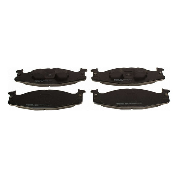 Motorcraft Standard Premium Brake Pad Set, Organic