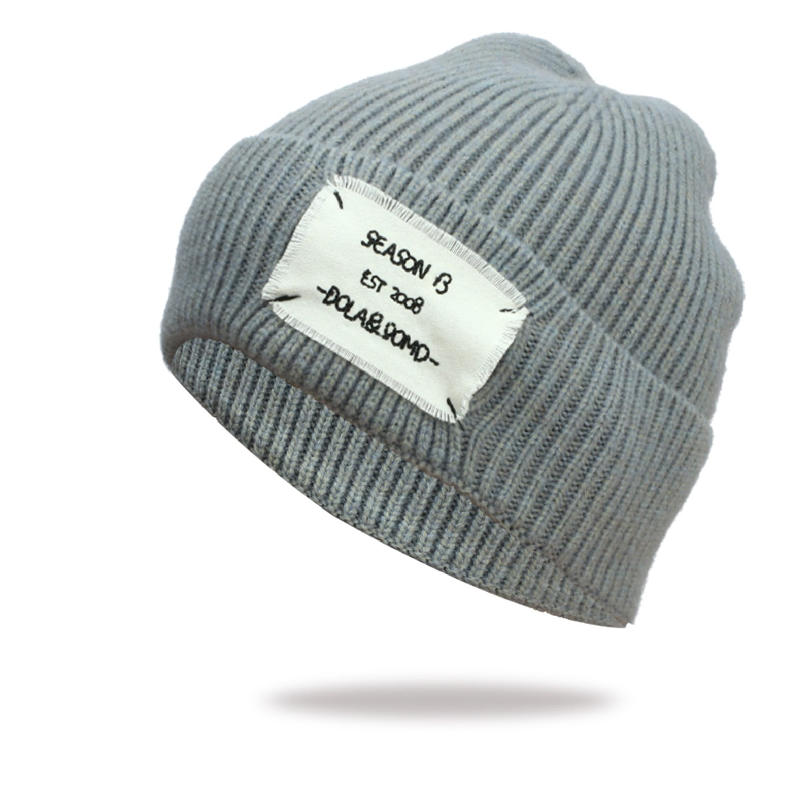 Daily Knit Cuff Beanie Hats 