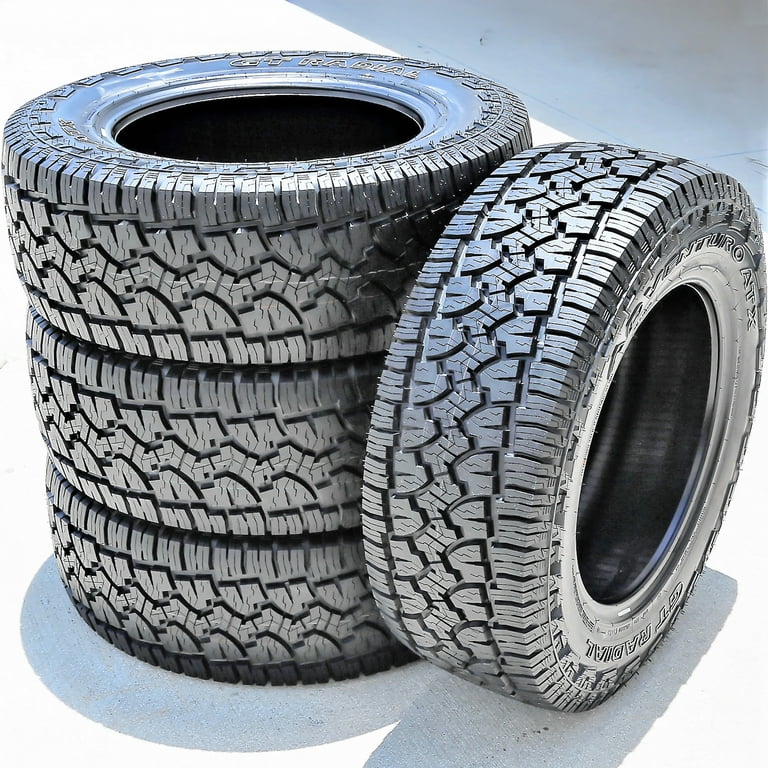 GT Radial Adventuro ATX All Terrain Tire, LT 265/70R18 Load