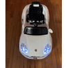 12V Kids Ride on 1 Seater Truck Large Size Battery Powered Motorized Truck for Kids with Powerful Engines, 2.4G Remote Control, Four-Wheel Suspension, Bright Lights White