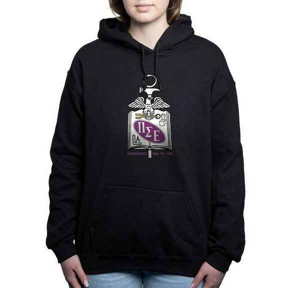 CafePress - Pi Sigma Epsilon Colored Crest Sweatshirt - Pullover Hoodie, Classic & Comfortable Hooded Sweatshirt