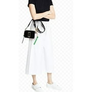 Marc Jacobs Womens Snapshot Camera Bag, Black/Baby Pink One Size M0012007-978