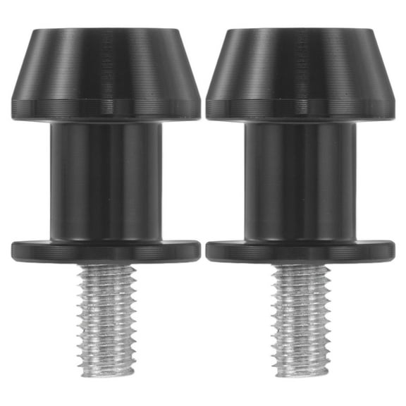 FRCOLOR 2pcs Motorcycle Seat Secure Screws Rear Seat Mounting Bolts Fairing Bolt and Washer Kit Durable Fasteners for Motorcycle Seat 8mm