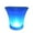 Blue, variant on Aminojy Ice Buckets for Parties with Lid Led Ice Bucket Color Changing Led Light Ice Bucket Transparent Beverage Champagne Beer Wine Bucket Party Bar Club Ktv Restaurant Home