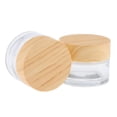 thumbnail image 1 of 2 uds botella vacía rellenada tarro de maquillaje cosmético envases de bálsamo labial-15g Yuyangstore Frascos con Tapa, 1 of 2