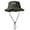 Green, variant on Waterproof Sun UPF 50+ Bucket Hat for Men Women, UV Protection Packable Brimmed Boonie for Fishing Hiking Outdoor Cap