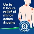 thumbnail image 5 of (2 pack) Salonpas 8 Hour Pain Relief Patch with Camphor and Menthol for Back and Muscles, 20 Count, 5 of 10