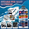 thumbnail image 2 of Kit de reparación de fibra de vidrio Quadence Marine para barcos a prueba de agua, 2 of 7