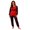Women, variant on Family Matching Pajamas, Halloween Pajamas for Family, Halloween Family Pajamas Red Evil Pumpkin Face Long Sleeve Black Pants Set for Movie Night, Family Halloween Pajamas Matching Sets, 5 Years