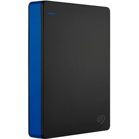 Seagate - Game Drive for PS4 4TB External USB 3.0 Portable Hard Drive