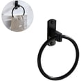 thumbnail image 5 of Bathroom Towel Ring Suction Cup Towel Holder Wall Mount Aluminum Towel Rack Ring Towel Holder, 5 of 5
