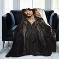 thumbnail image 1 of Mike Wolfhard Wheeler Printed Blanket Throw Lightweight Super Soft Micro Fleece Throw Blankets, 1 of 5