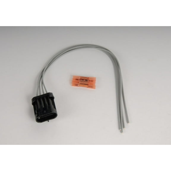 ACDelco GM Original Equipment PT996 4-Way Male Black Multi-Purpose Pigtail