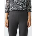 thumbnail image 4 of DressBarn Women's Roz & Ali Secret Agent Comfort Pull On Tummy Control Pant with L Slit Pockets, 4 of 6