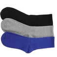thumbnail image 1 of unbranded 3 Pares De Calcetines Para De Largo Transpirable Para Correr Y Deportes, 1 of 6