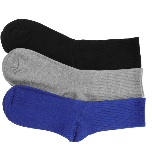 unbranded 3 Pares De Calcetines Para De Largo Transpirable Para Correr Y Deportes