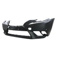 thumbnail image 2 of For 14-16 IS200t/250/300/350 Sedan Front Bumper Cover Assembly Plastic LX1000264, 2 of 5