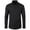Black, variant on Azrian Long Sleeve with Turn-down Collar and Button Shirt for Men,Men Casual Fashion Business Long Sleeve Turn-down Collar Button Shirt Blouse