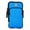 Blue, variant on ZHANGHENG Universal 4-6.5 inch Running Armband Phone Case Holder High Quality Phone Bag Jogging Fitness Gym Arm Band Black