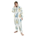 thumbnail image 5 of Vzayyk 4T-14Y Size Aviliable Cozy One-Piece Footless Sleeper Pajama Cute Sea Animals Set Vector, 5 of 8