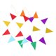 thumbnail image 5 of unbranded 2Jgo Con Banderines Triangulares De Papel Para Cumpleaños Y Bodas, 5 of 8
