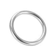 thumbnail image 3 of Khall Multi Purpose Metal O Rings,Steel Rings,10mm / 0.4in O Rings Stainless Steel Hardware Hanging Rings for Marine Boat Hammock Yoga, 3 of 8