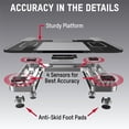 thumbnail image 4 of Taylor Precision Products Body Composition Scale Measuring Body Fat, Body Water, Muscle Mass and BMI, 4 of 8