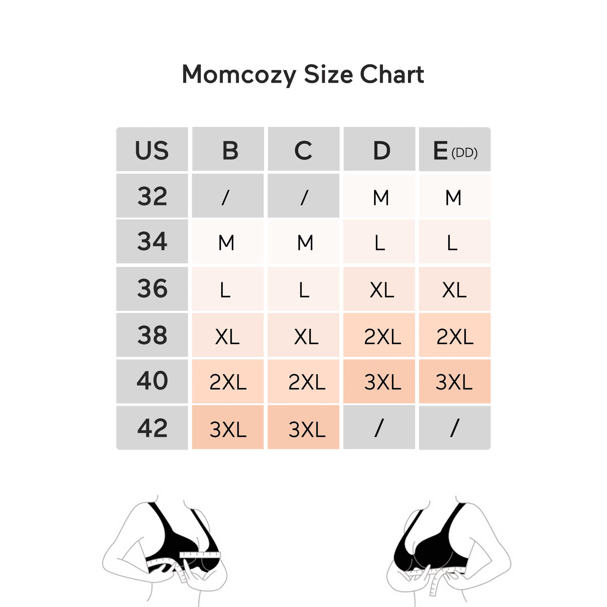 Allaitement Taille De Soutien Gorge Canada Momcozy Soutien-Gorge D