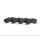 thumbnail image 1 of Balatas Traseras para Attitude 215 Dynamik DNK7662D792SD, 1 of 3