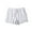 Off-White, variant on LYMAYTER Men Running Shorts Solid Color Cotton Loose-fit Jersey Drawstring for Sweat Short Pants S-4XL