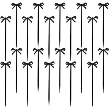 30 Pcs Fruit Fork Plastic Food Picks Decorative Cocktail Decorations Drinks Strawberry Coffee Stirrers