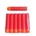 thumbnail image 1 of 6pcs Mega For Nerf 9.5cm Red Sniper Rifle Darts Bullets Mega Foam Refill Darts Big, 1 of 4