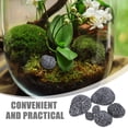 thumbnail image 3 of WRITWAA 6Pcs Artificial Rocks for Garden Grey Landscape Accessory with Realistic Appearance for, 3 of 8