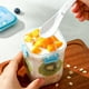 thumbnail image 5 of Vaso portátil para cereales, yogur y ensalada, con cuchara, termo hermético, fácil de limpiar, a prueba de fugas, ideal para la oficina.,Wsvlmg, 5 of 8