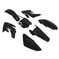 thumbnail image 4 of Motorbike Fairing Panel, Protective Motorcycle Fairing Kit Wear Resistant  For Modification Black, 4 of 8