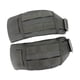 thumbnail image 5 of 2 almohadillas deportivas para la cintura, cinturón de repuesto para senderismo y actividades al aire libre, extraíbles y equilibradas. Horizontal negro, 5 of 8