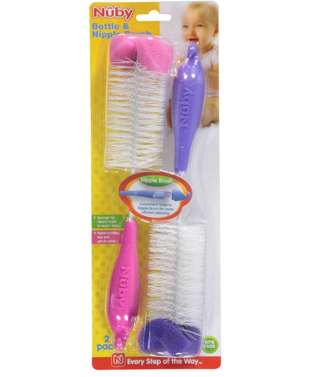 nuby bottle brush