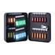 thumbnail image 5 of Caja de almacenamiento de llaves con cerradura de código, armario para llaves con cerradura, organizador de utilidad negro, armario para llaves, acces 48 tarjetas clave, 5 of 8