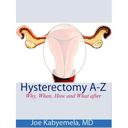 Hysterectomy A-Z: Why, When, How and What after - (Best Hrt After Hysterectomy)