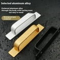 thumbnail image 4 of Sturdy Sliding Door Handle for Kitchen Cabinets Aluminum Alloy Materials, 4 of 8