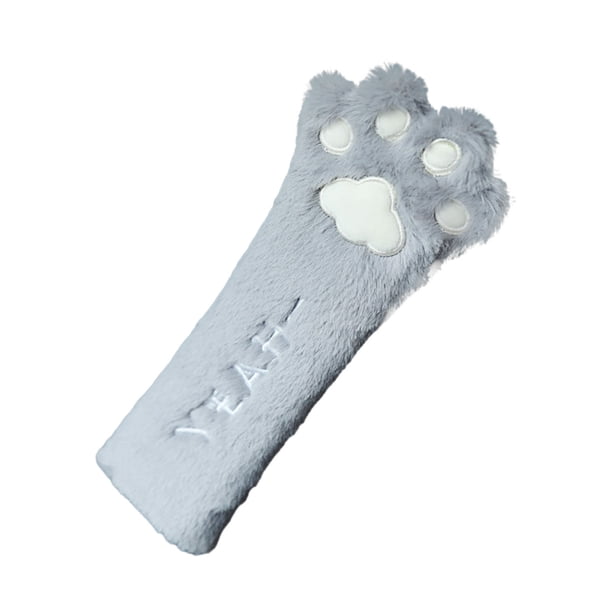 Fundas para cinturones de seguridad. Fundas para cinturones de seguridad con gatos monísimos, suaves y cómodas.