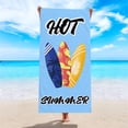 thumbnail image 2 of Zatoumnr Double-sided Printed Beach Towel, Superfine Fiber, Adult Swimming Bath Towel, Quick Drying, Great for Beach and Swimming Vacation Necessities Gifts Swim Towels, 2 of 3