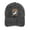 Black, variant on Guess What Chicken Butt Charcoal Baseball Cap for Men Women, Adjustable Snapback Hats Cotton Hat